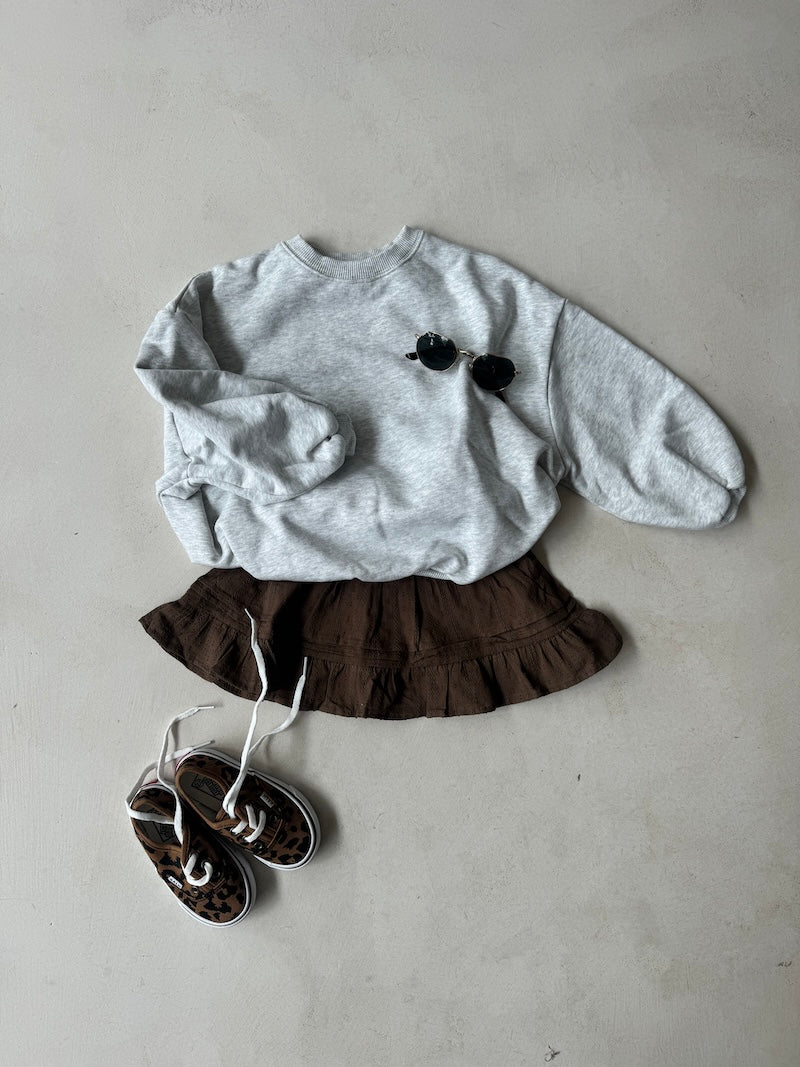 Brownie Flow Skirt
