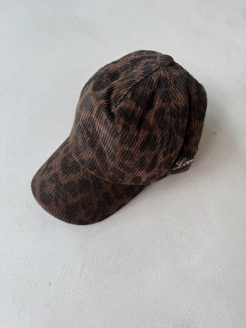 Leo Cord Cap