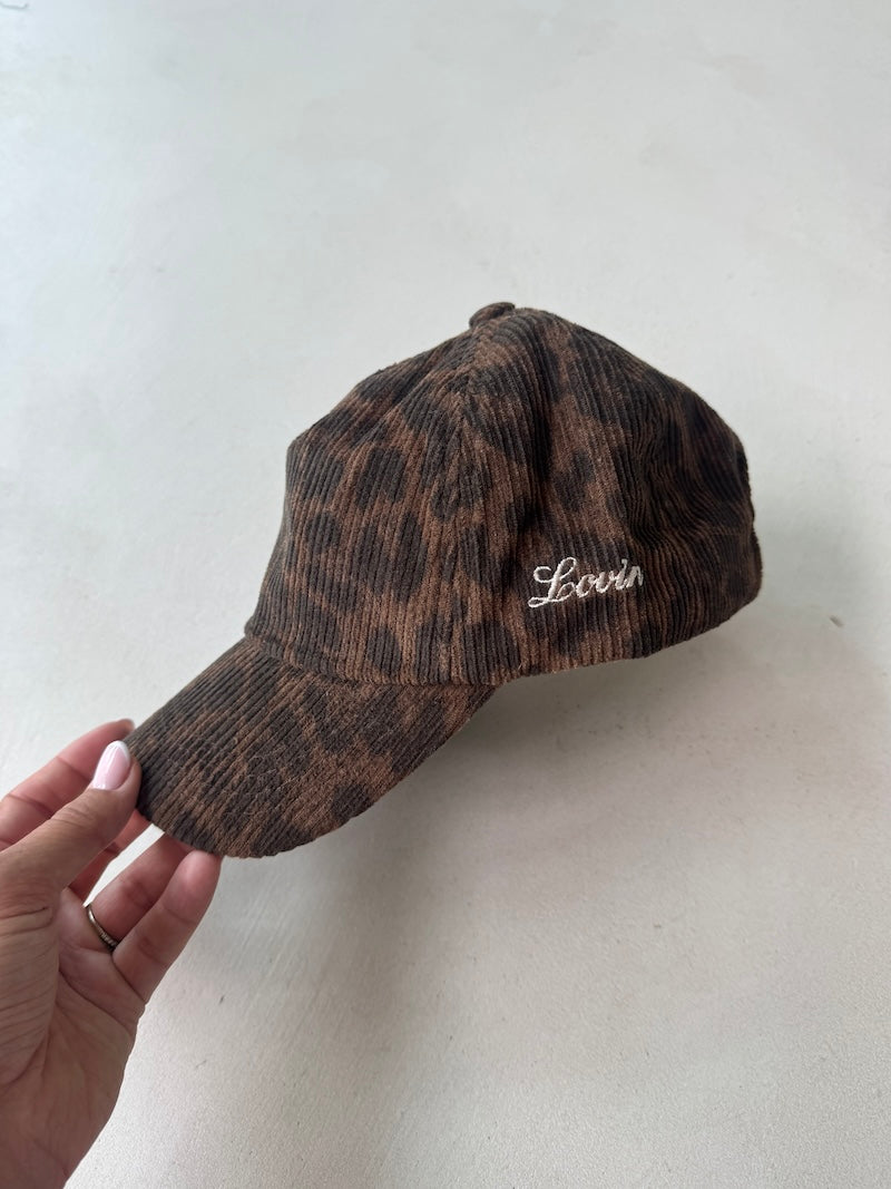 Leo Cord Cap