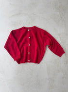Red Cardigan