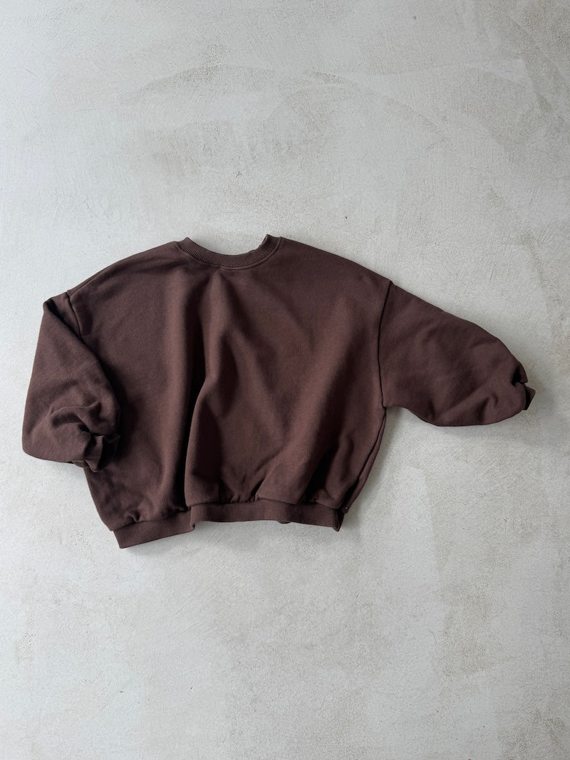 Mima Choco Chunky Sweat