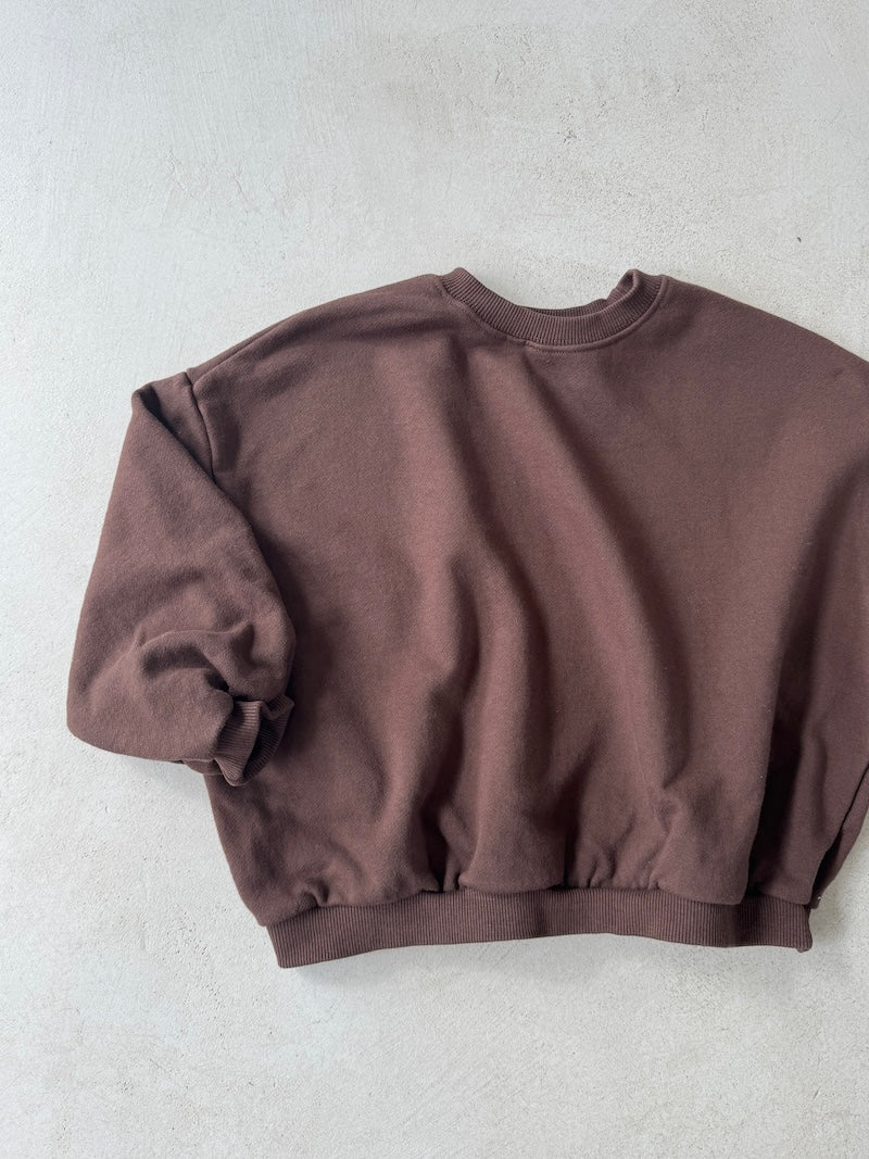 Mima Choco Chunky Sweat