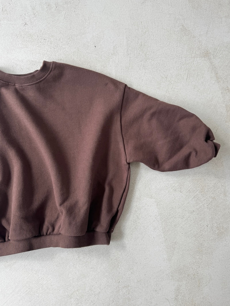 Mima Choco Chunky Sweat