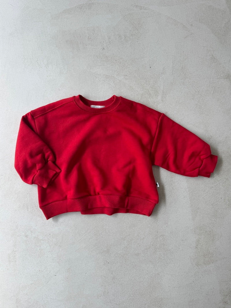 Dolly Red Sweatshirt