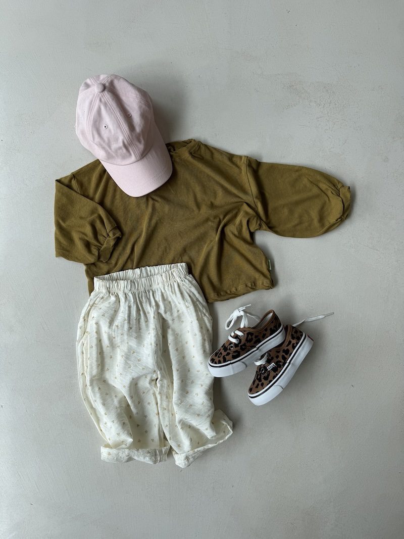 Fleur Baggy Pants