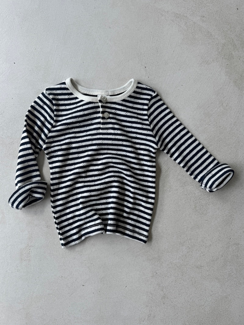 Marine Striped Top