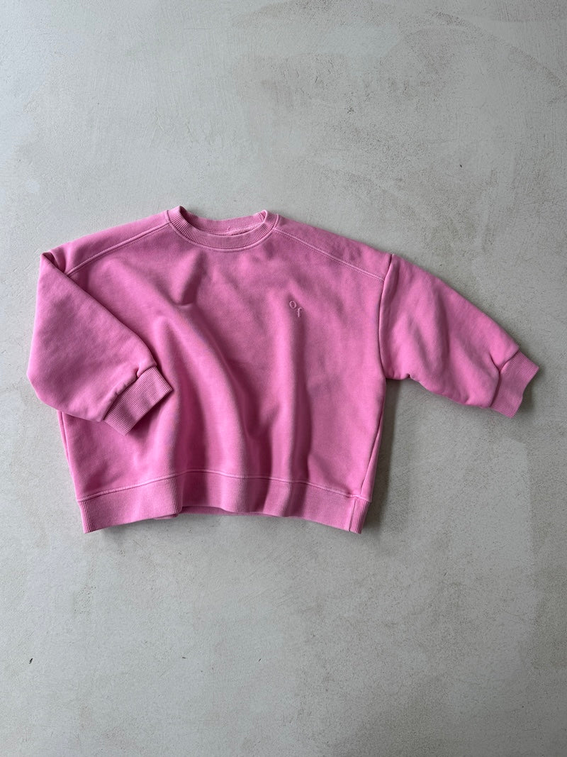 Pinky Boxy Sweat