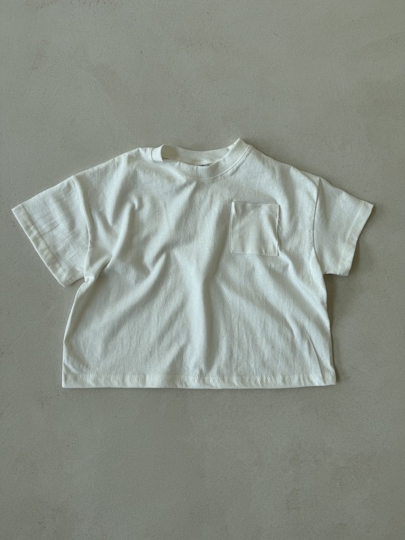 Roomy Fit Pocket Tee