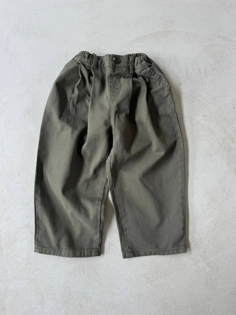 Cotton Khaki Pants