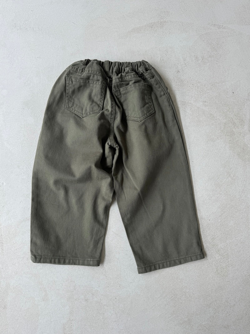 Cotton Khaki Pants
