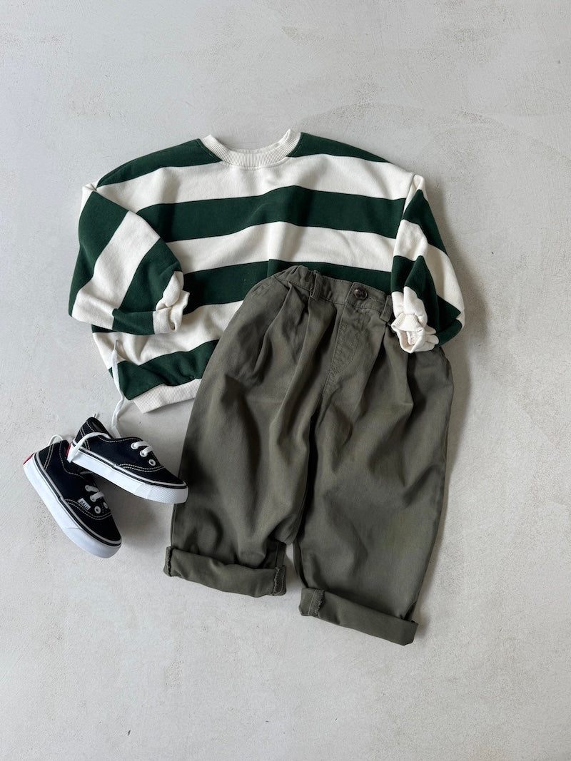 Cotton Khaki Pants