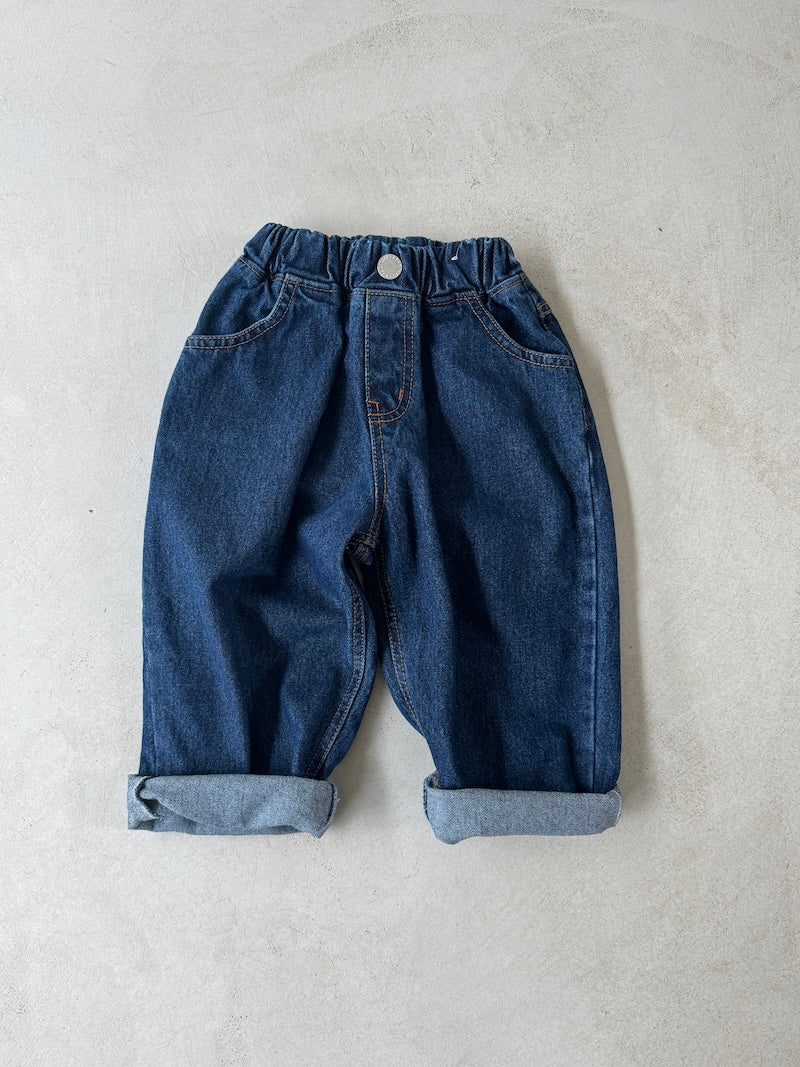 Baggy Blue Jeans