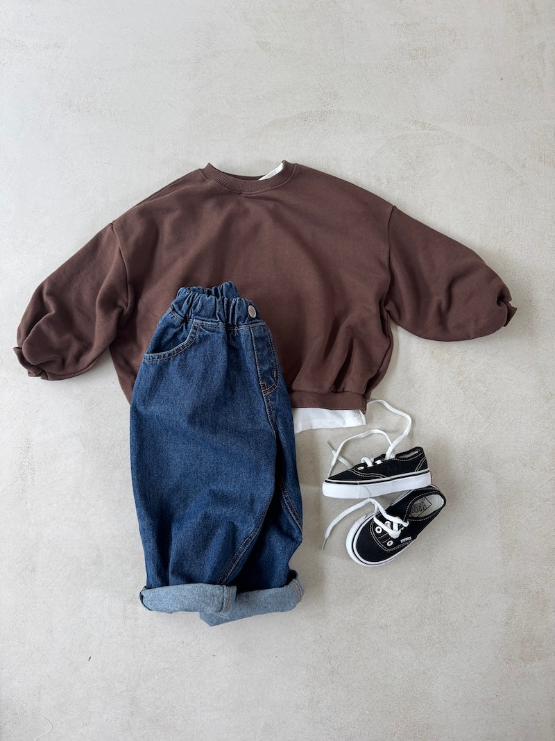 Baggy Blue Jeans