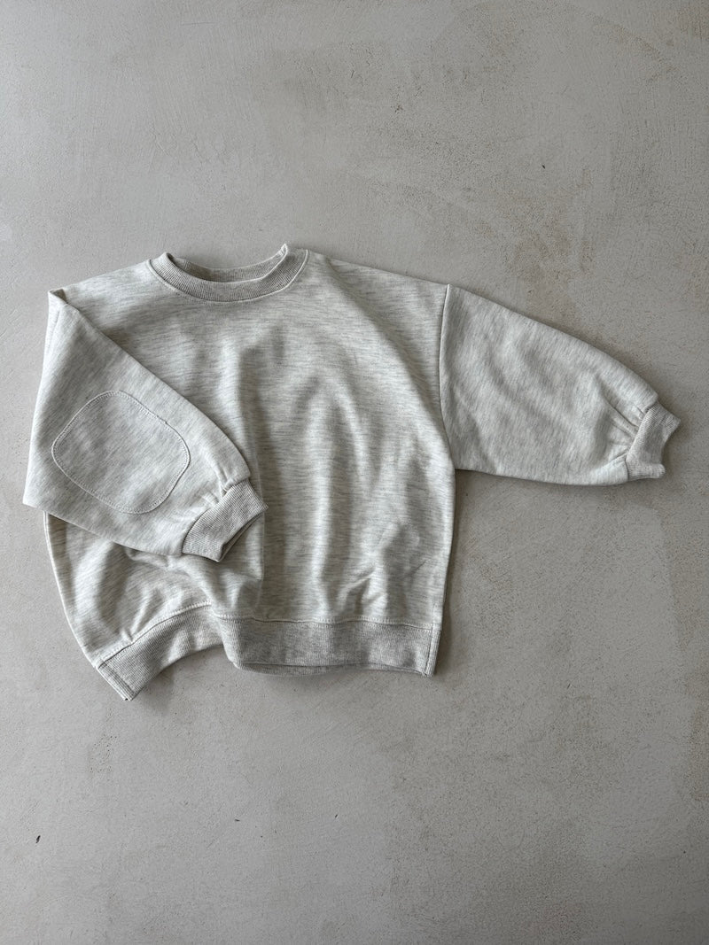 Patch Sweatshirt