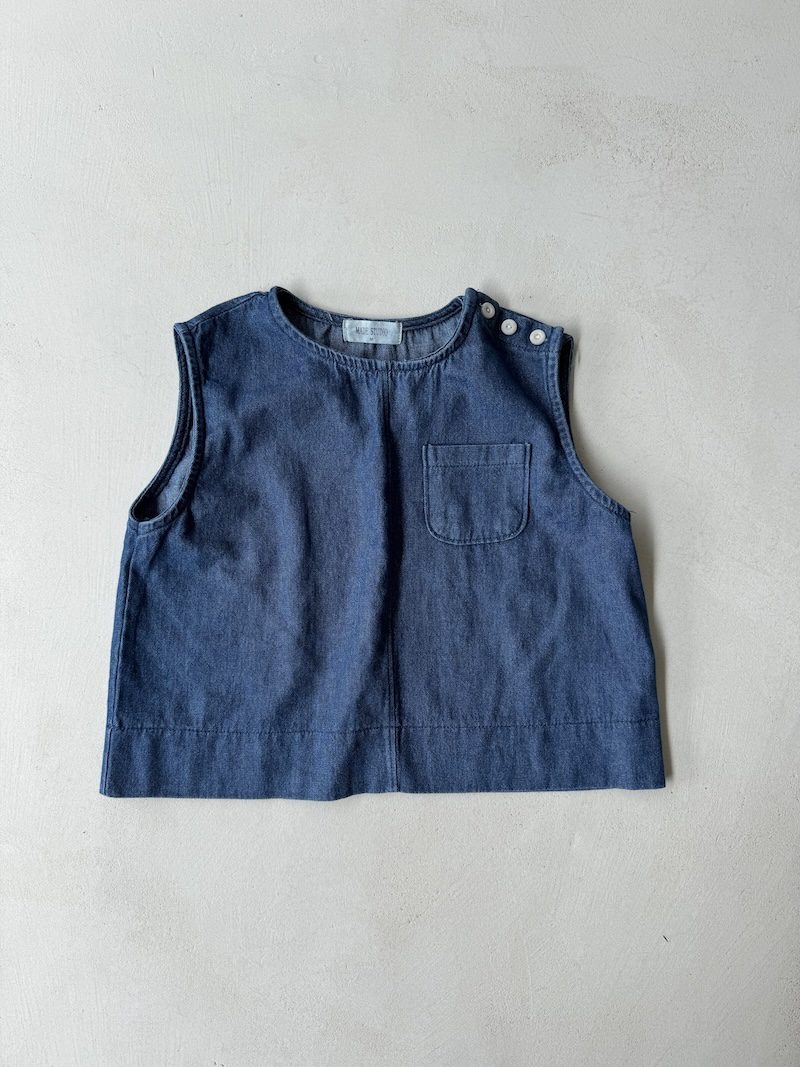 Koko Denim Top