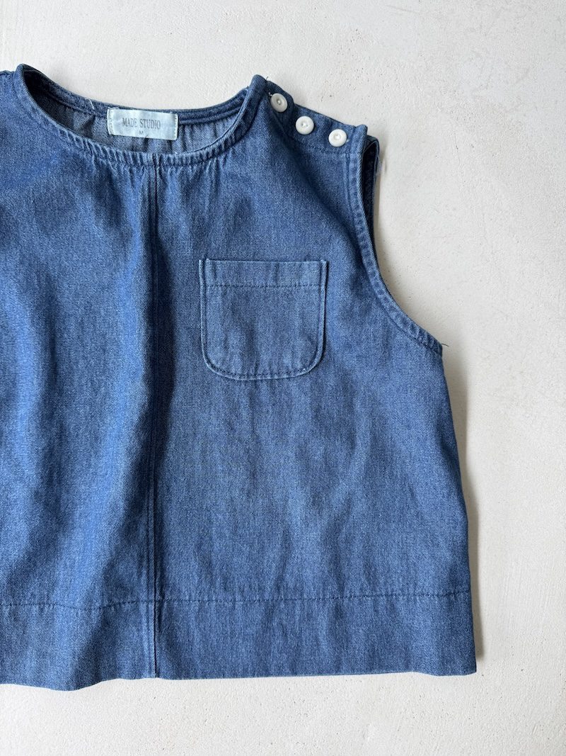Koko Denim Top