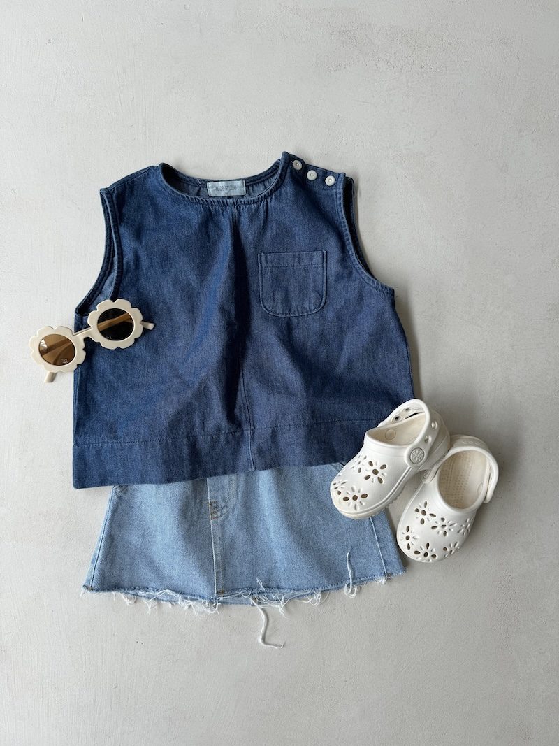 Koko Denim Top