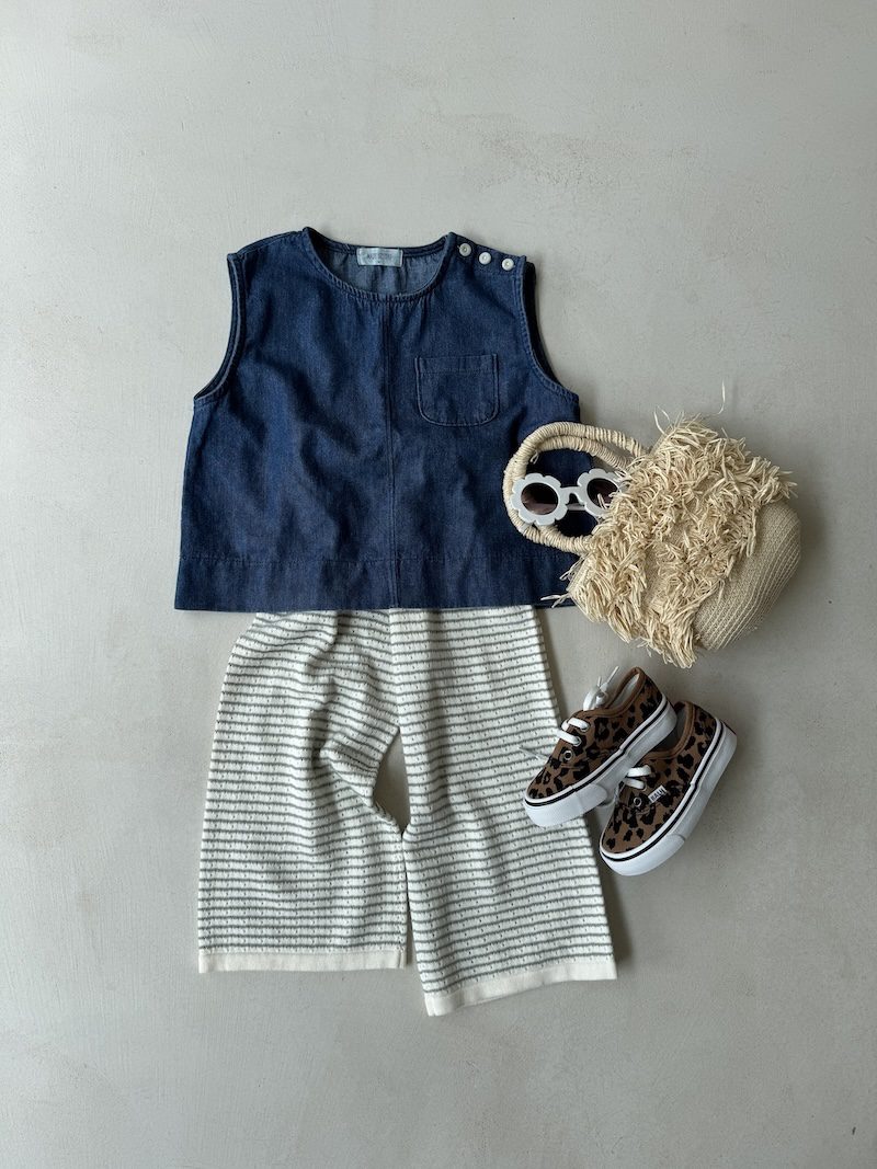 Wide Crochet Pants