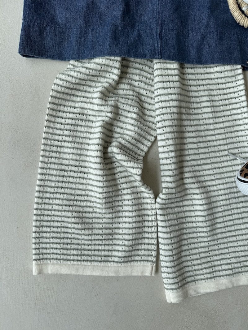 Wide Crochet Pants