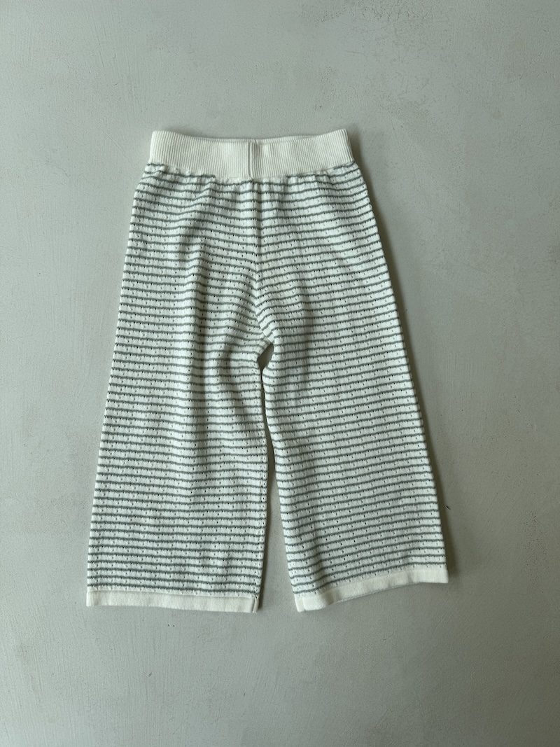 Wide Crochet Pants