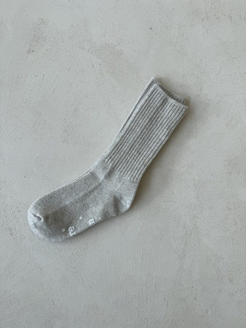 Grey Socks