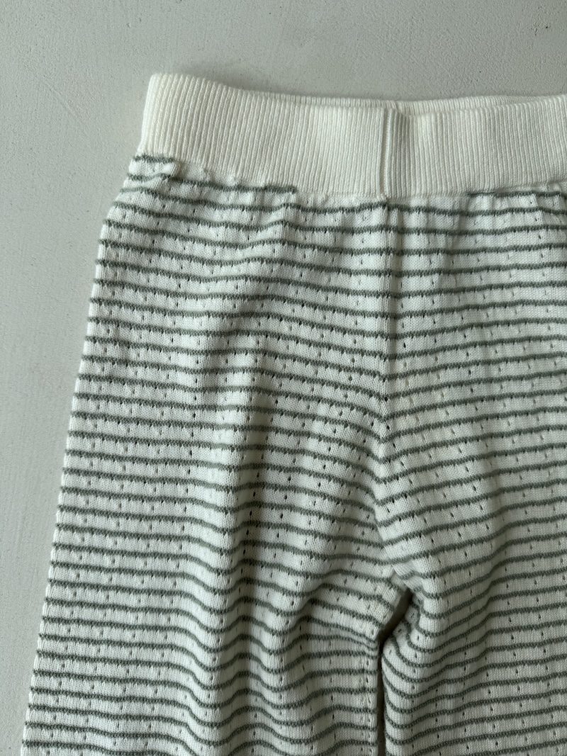 Wide Crochet Pants