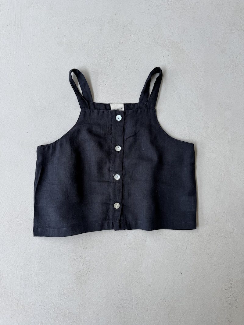 Bella Linen Top