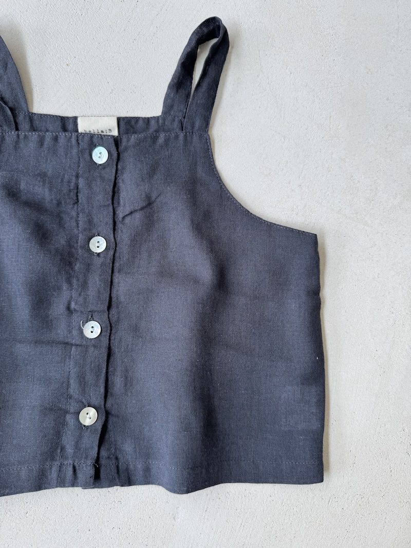 Bella Linen Top
