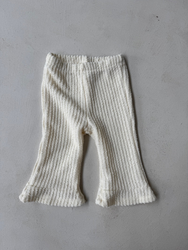 Bebe Ruffle Pants