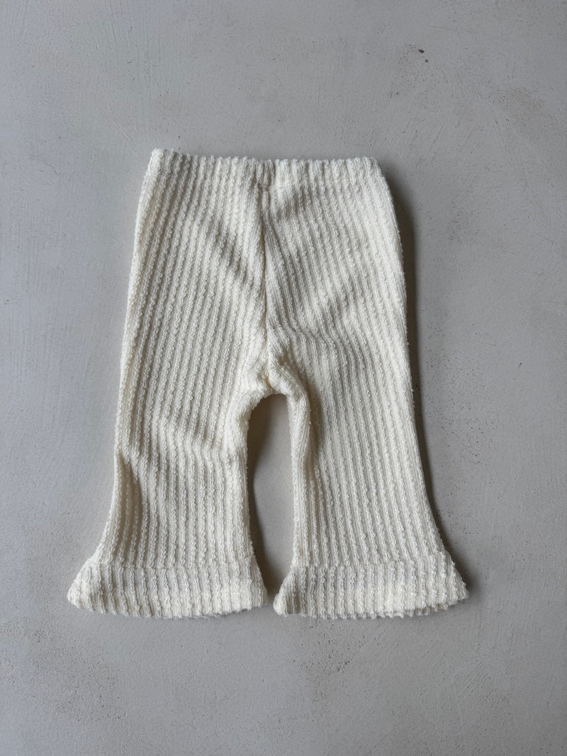 Bebe Ruffle Pants