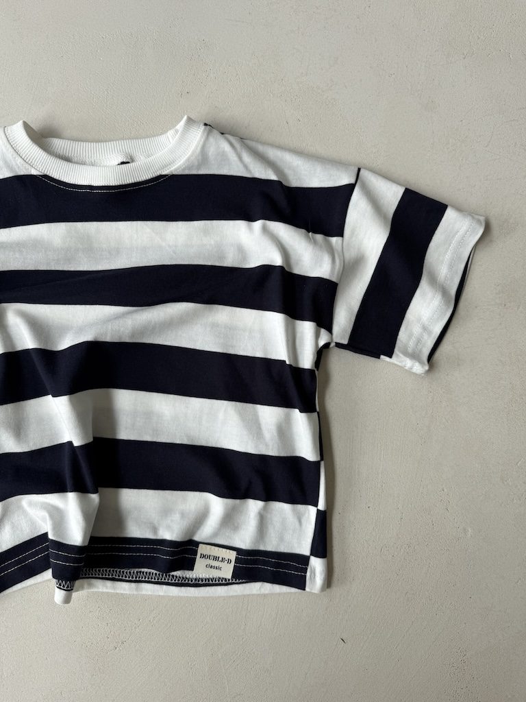 Big Navy Stripe Tee