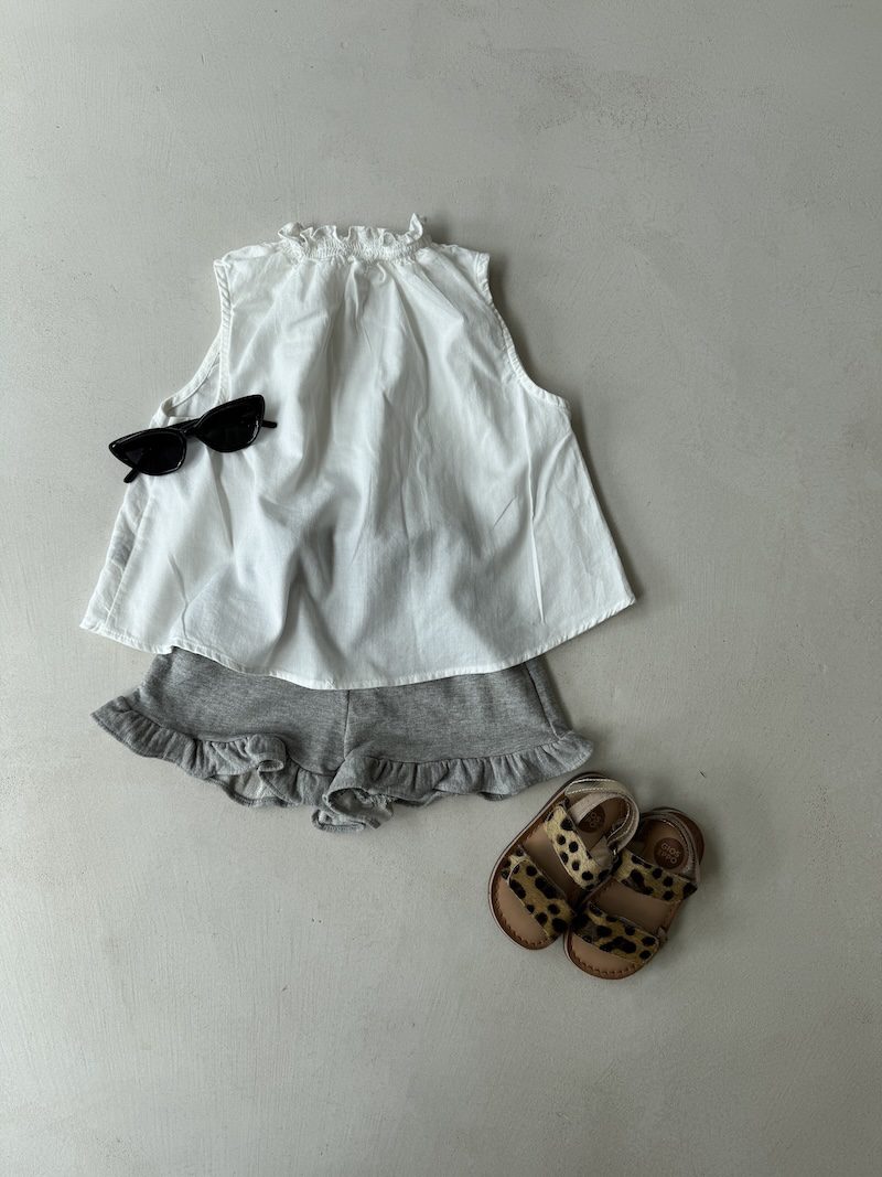 Nina White Blouse