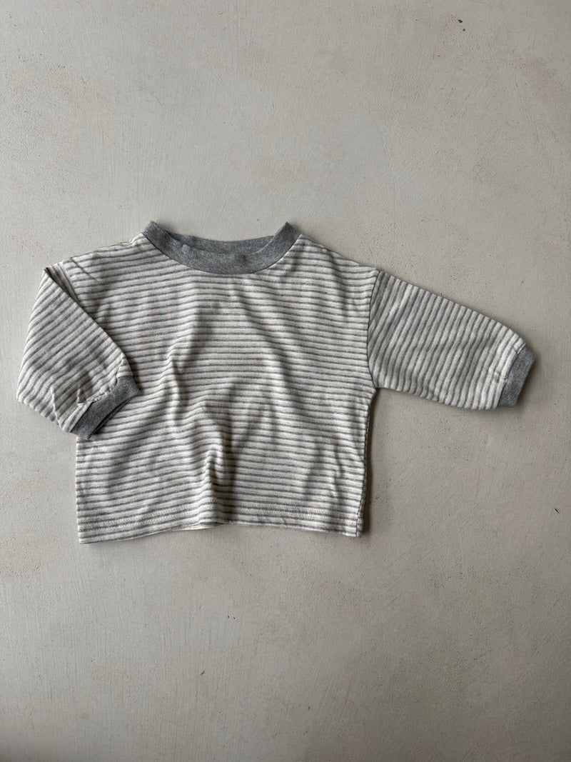 Bebe Striped Tee