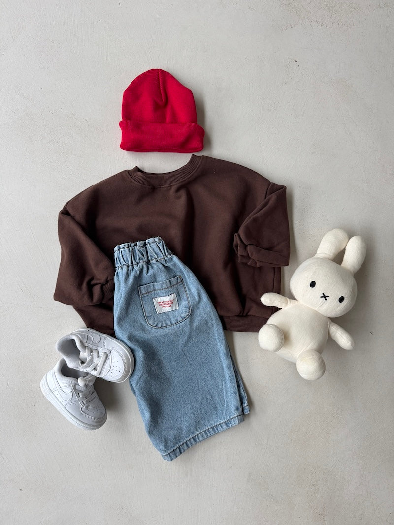 Mima Choco Chunky Sweat
