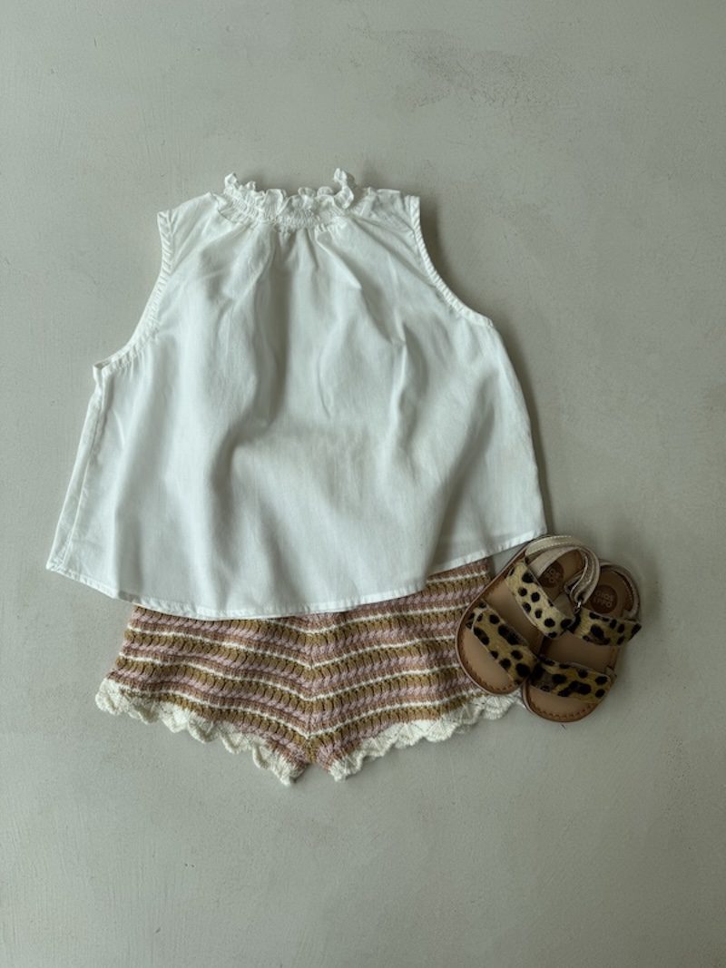 Nina White Blouse
