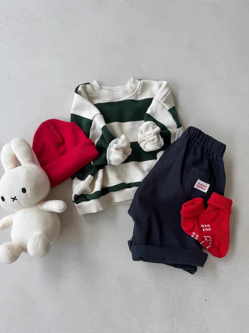 Bebe Bibs Loose Pants