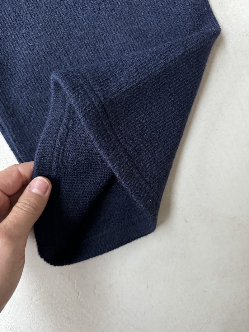 Knitted Wide Leg Pants