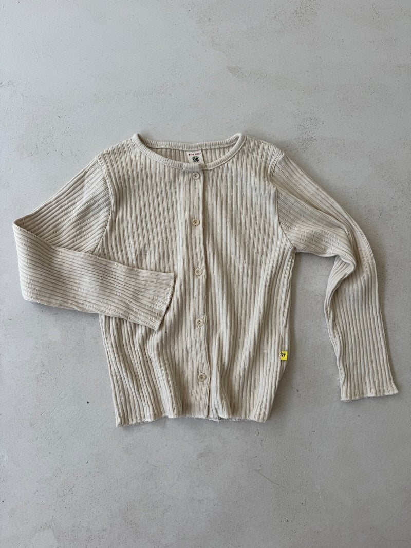 Butter Rib Cardigan