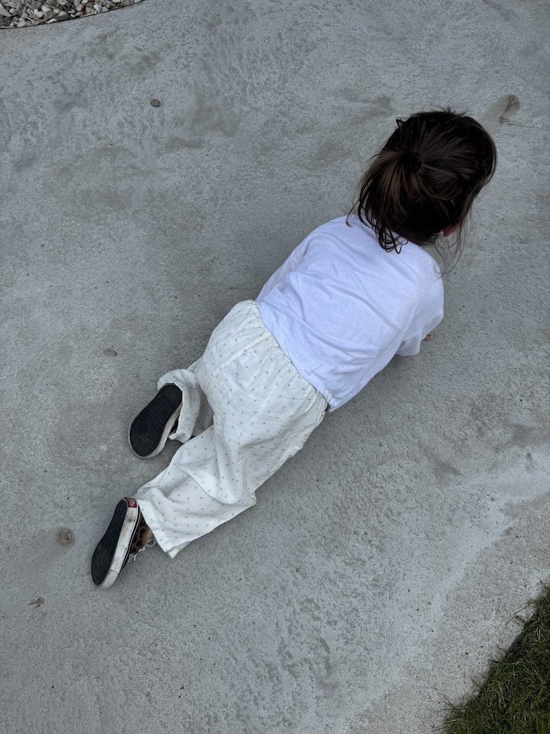 Fleur Baggy Pants