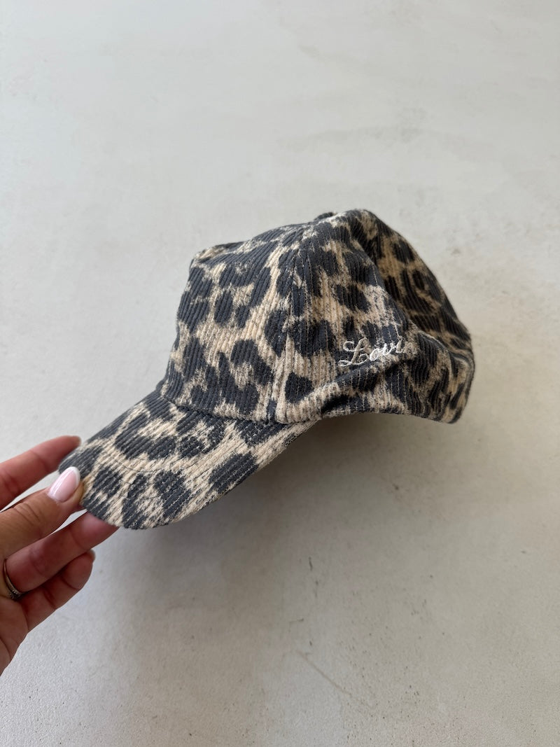 Leo Cord Cap
