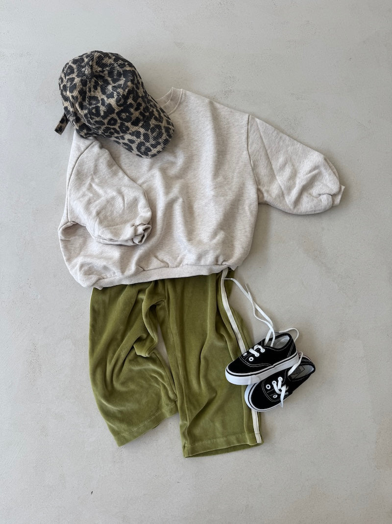 Pistachio Track Joggers