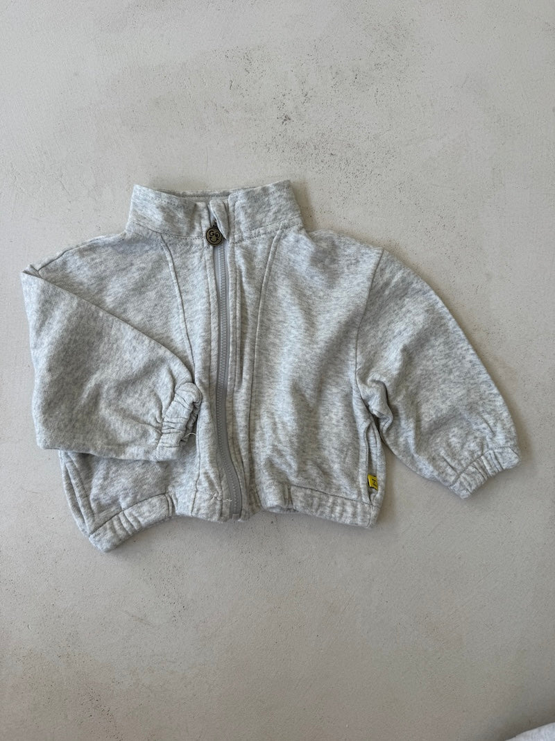 Mini Zip Up Sweat