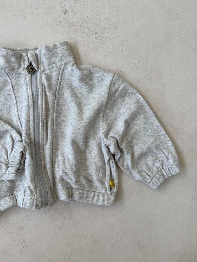 Mini Zip Up Sweat