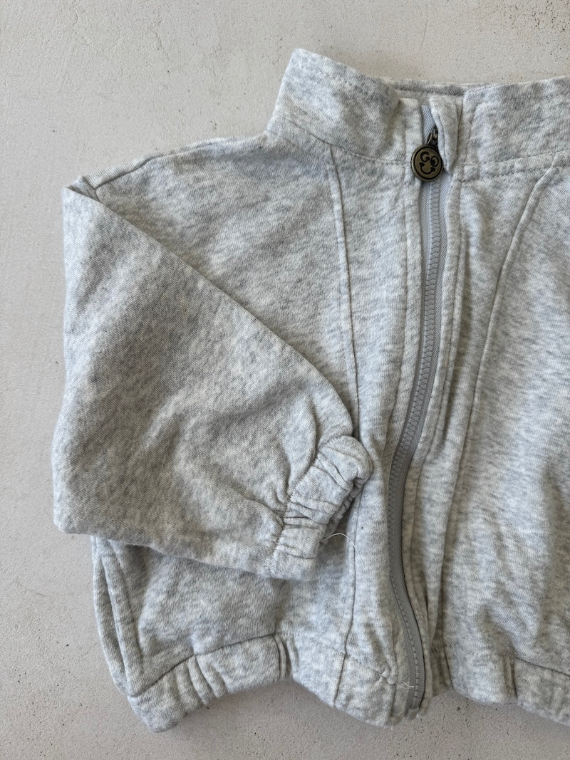 Mini Zip Up Sweat