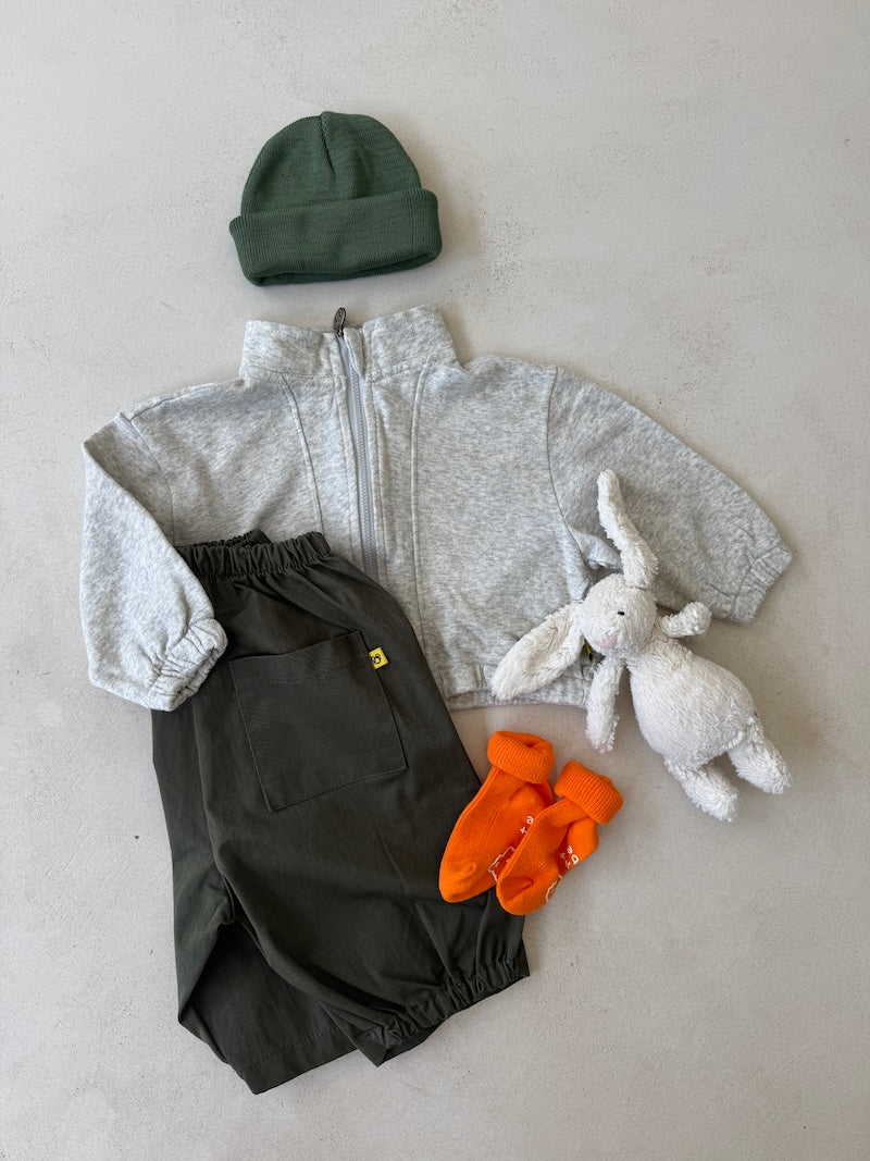 Mini Zip Up Sweat
