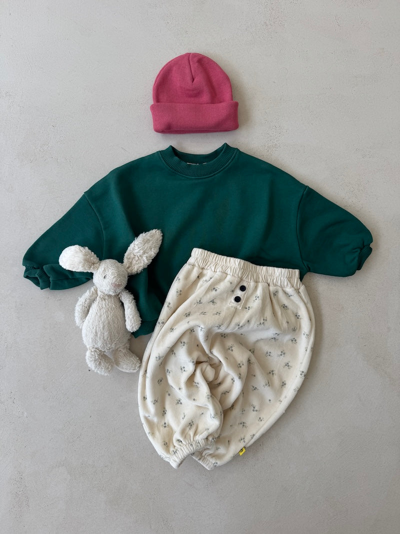Mini Flower Joggers