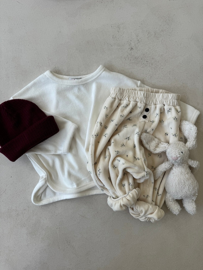 Mini Flower Joggers