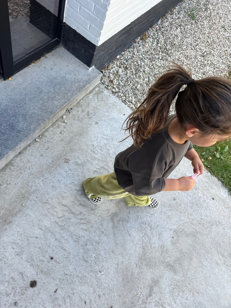 Pistachio Track Joggers