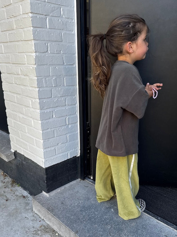 Pistachio Track Joggers