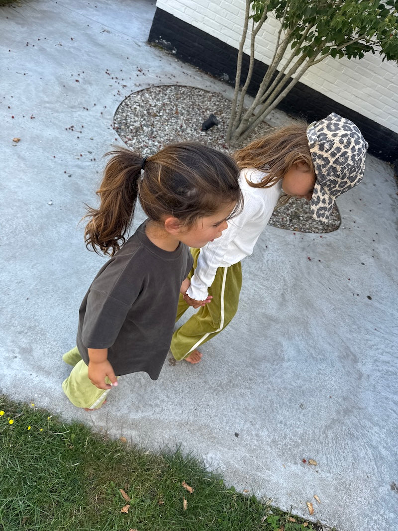 Pistachio Track Joggers